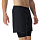 Шорты мужские UYN Running Exceleration Ow Performance 2In1 Black/Cloud - Фото 4 малая