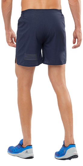 Шорты мужские Salomon Sense Aero Outer 6 Night Sky - Фото 2 большая