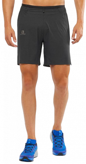 Шорты мужские Salomon Sense Aero 7 Black - Фото 1 большая