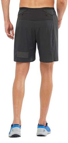 Шорты мужские Salomon Sense Aero 7 Black - Фото 2 большая