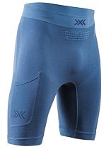Шорты мужские X-Bionic Xceed Run Slate Blue/Marine