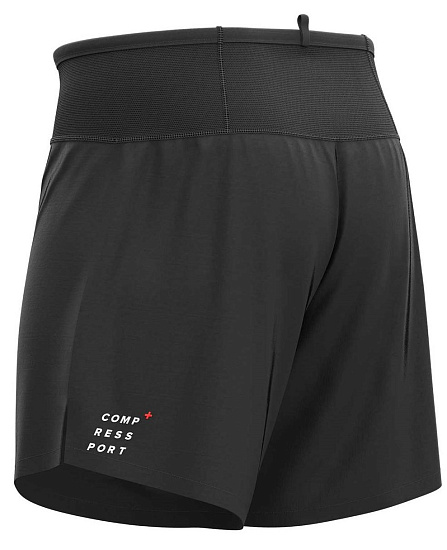 Шорты мужские Compressport Trail Racing Черный - Фото 4 большая