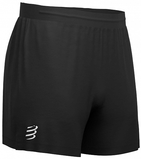 Шорты мужские Compressport Performance Черный - Фото 1 большая