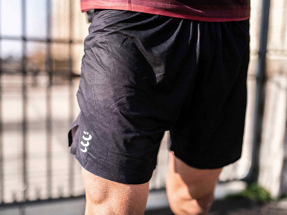 Шорты мужские Compressport Performance Черный - Фото 4 большая