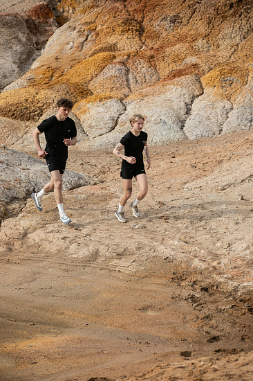 Шорты мужские UGLOW Vapor 2.0 Black - Фото 13 большая