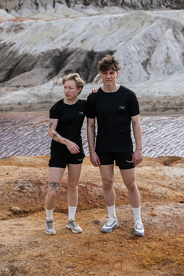 Шорты мужские UGLOW Vapor 2.0 Black - Фото 14 большая