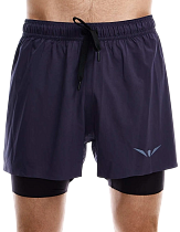Шорты мужские UGLOW Speed Aero 5 Elevate Greystone