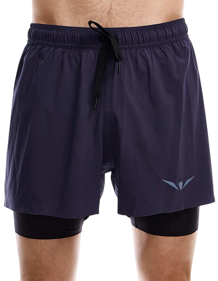 Шорты мужские UGLOW Speed Aero 5 Elevate Greystone - Фото 1 большая