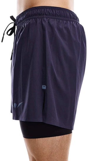 Шорты мужские UGLOW Speed Aero 5 Elevate Greystone - Фото 3 большая