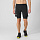 Шорты мужские Salomon Fast Wing Twinskin Black - Фото 2 малая