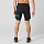 Шорты мужские Salomon Fast Wing Twinskin Black - Фото 3 малая