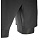 Шорты мужские Salomon Fast Wing Twinskin Black - Фото 4 малая