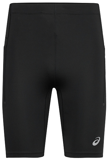 Шорты мужские ASICS Road Sprinter Black - Фото 1 большая