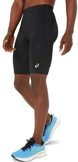 Шорты мужские ASICS Road Sprinter Black - Фото 4 большая