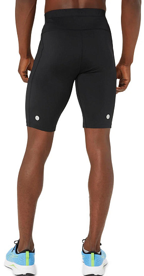 Шорты мужские ASICS Road Sprinter Black - Фото 5 большая