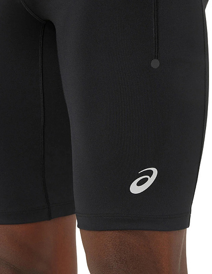 Шорты мужские ASICS Road Sprinter Black - Фото 6 большая
