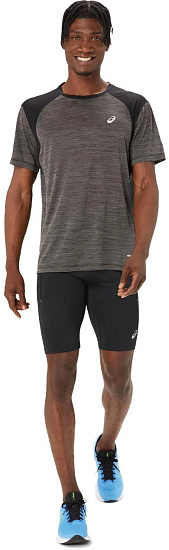 Шорты мужские ASICS Road Sprinter Black - Фото 9 большая