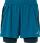 Шорты мужские ASICS Road 2n1 5In Dark Teal/Aegean Blue - Фото 1 малая