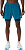 Шорты мужские ASICS Road 2n1 5In Dark Teal/Aegean Blue - Фото 2 малая