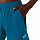 Шорты мужские ASICS Road 2n1 5In Dark Teal/Aegean Blue - Фото 6 малая
