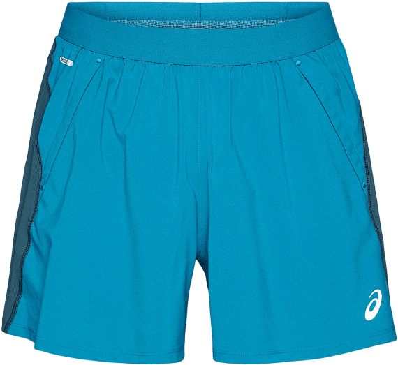 Шорты мужские ASICS Road 5In Dark Teal - Фото 1 большая