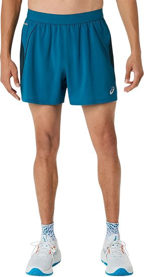 Шорты мужские ASICS Road 5In Dark Teal - Фото 2 большая