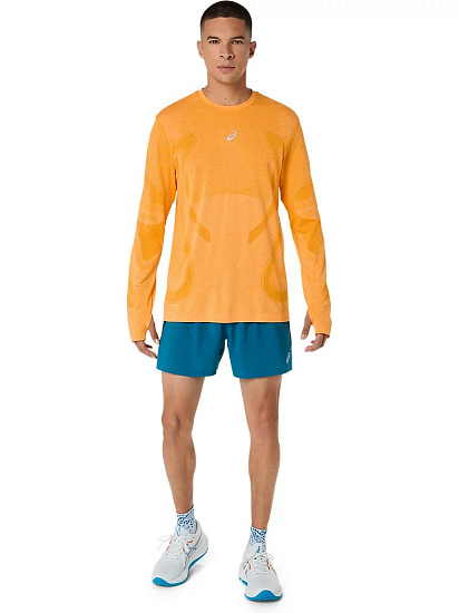 Шорты мужские ASICS Road 5In Dark Teal - Фото 10 большая