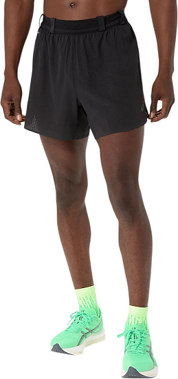 Шорты мужские ASICS Metarun 5In Performance Black - Фото 2 большая