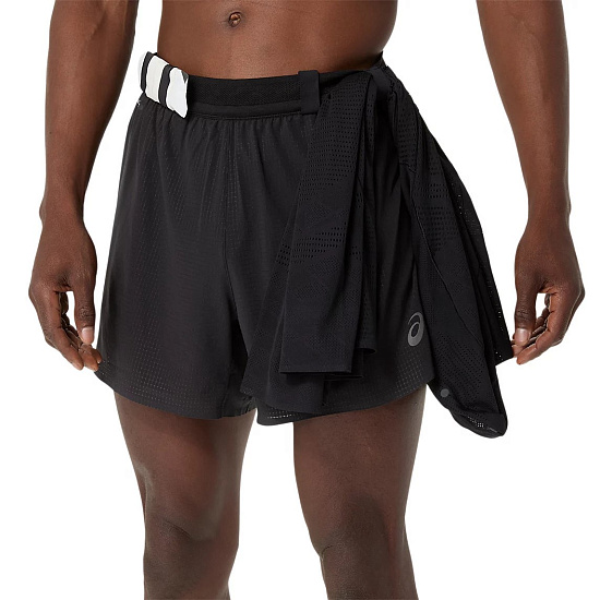 Шорты мужские ASICS Metarun 5In Performance Black - Фото 7 большая