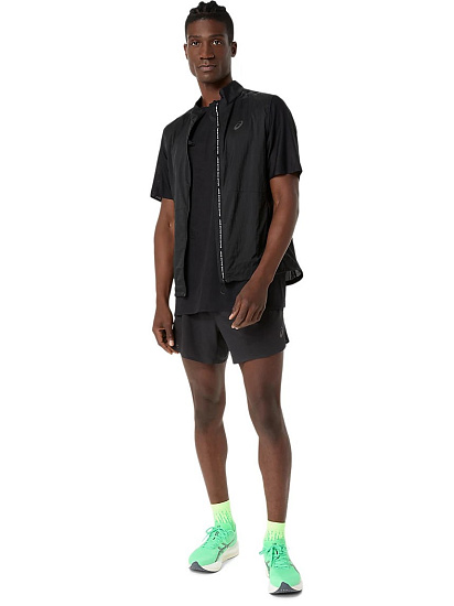 Шорты мужские ASICS Metarun 5In Performance Black - Фото 11 большая