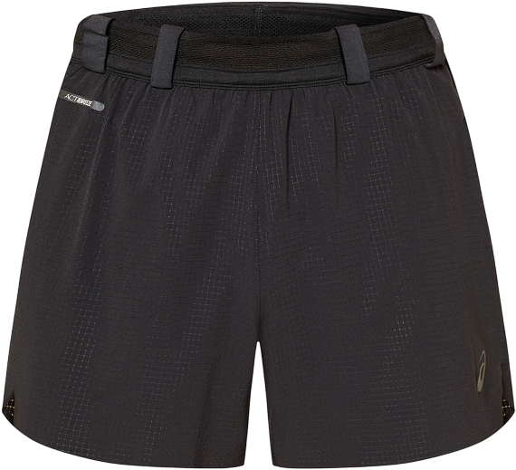 Шорты мужские ASICS Metarun Split Performance Black - Фото 1 большая