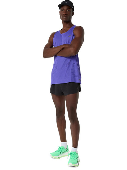 Шорты мужские ASICS Metarun Split Performance Black - Фото 12 большая