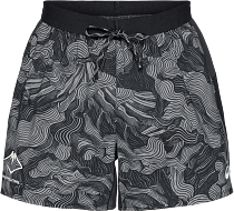 Шорты мужские ASICS Fujitrail All Over Print 5In Performance Black