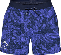 Шорты мужские ASICS Fujitrail All Over Print 5In Midnight/Cobalt