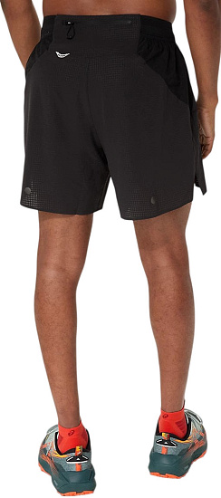 Шорты мужские ASICS Fujitrail Elite Performance Black - Фото 2 большая