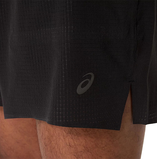 Шорты мужские ASICS Fujitrail Elite Performance Black - Фото 4 большая