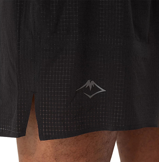 Шорты мужские ASICS Fujitrail Elite Performance Black - Фото 6 большая