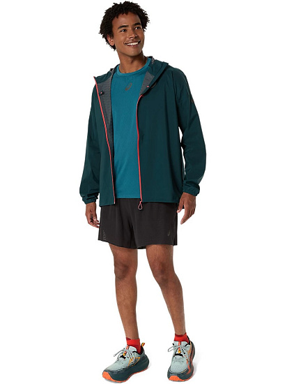 Шорты мужские ASICS Fujitrail Elite Performance Black - Фото 10 большая