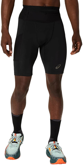 Шорты мужские ASICS Fujitrail Elite Sprinter Performance Black - Фото 1 большая