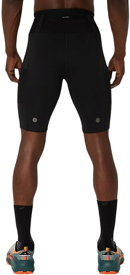 Шорты мужские ASICS Fujitrail Elite Sprinter Performance Black - Фото 2 большая