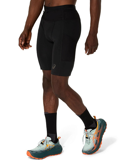 Шорты мужские ASICS Fujitrail Elite Sprinter Performance Black - Фото 3 большая