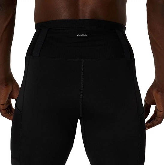 Шорты мужские ASICS Fujitrail Elite Sprinter Performance Black - Фото 4 большая