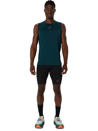 Шорты мужские ASICS Fujitrail Elite Sprinter Performance Black - Фото 10 большая