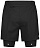 Шорты мужские CEP C48M The Run 2in1 Black - Фото 2 малая