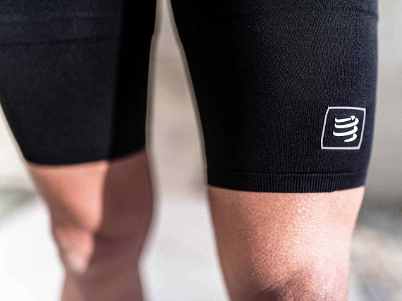 Компрессионные шорты мужские Compressport Черный - Фото 3 большая