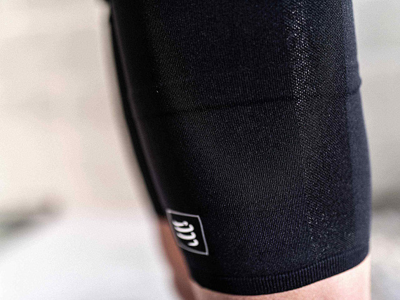 Компрессионные шорты мужские Compressport Черный - Фото 4 большая