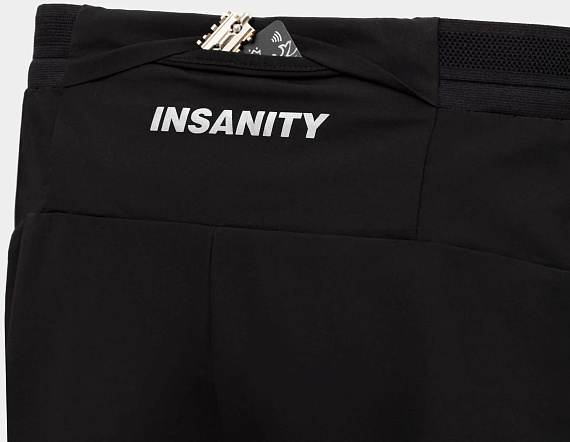 Шорты мужские Insanity 2in1 Черный - Фото 2 большая