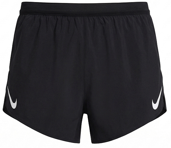 Шорты мужские Nike Dri-FIT ADV AeroSwift 4 Black/Summit White - Фото 1 большая
