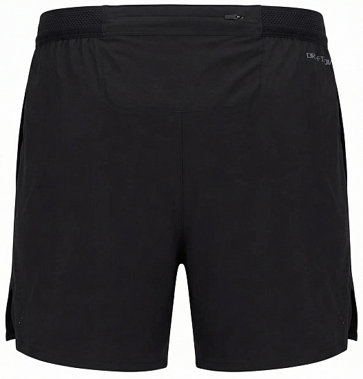 Шорты мужские Nike Dri-FIT ADV AeroSwift 4 Black/Summit White - Фото 2 большая