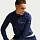 Шорты мужские Nike Dri-FIT Challenger 5 2In1 Midnight Navy/Black - Фото 5 малая